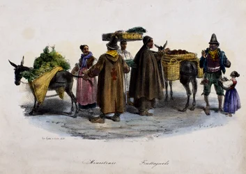 Fruit and Vegetable Sellers