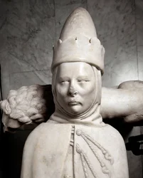 Funerary monument of first doge of Genoa Simone Boccanegra
