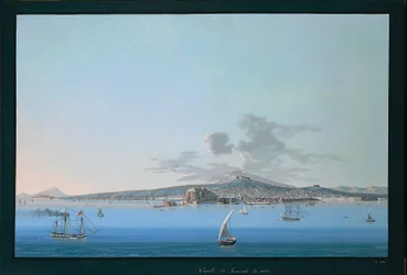 General View of Naples from Sea