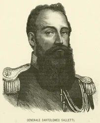 General Bartolomeo Galletti