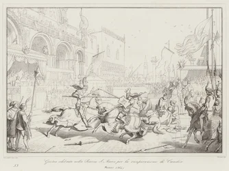 Joust Celebrated in St. Mark