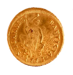 Golden Ruspone from Florence, Reign of Leopold II