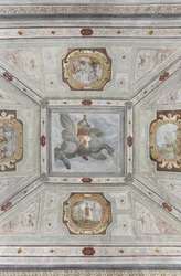 Hall of Perseus: winged horse