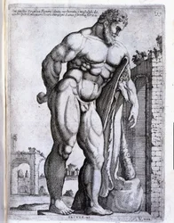 Hercules (Heracles) - in Opera di Giuseppe d