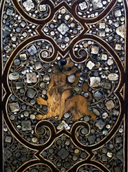 Hercules and Lion (detail)