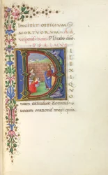 Historiated Initial 