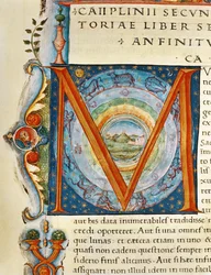 Historiated initial 