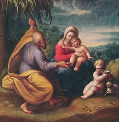 Holy Family, Parma