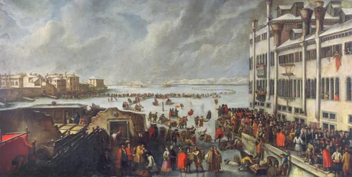 Ice on the Lagoon