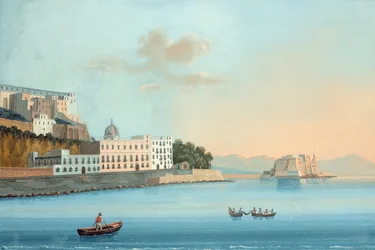 Il Chiatamone (detail)
