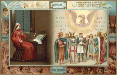 Illustration for Dante