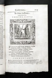 Illustration from the Emblemata, 1621
