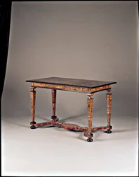 Inlaid table, Rome, c.1730