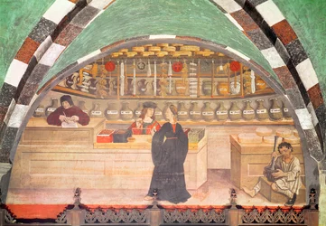 Interior of a Pharmacy