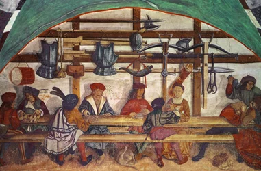 Interior of the Guard Room