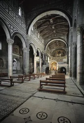 Interior View of the Church