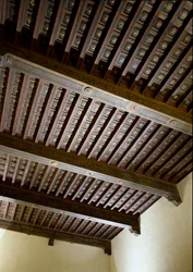 Interior view of the city hall (Palazzo degli Anziani)