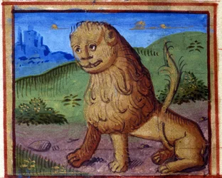Italian Horoscope, mid-15th century