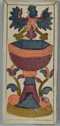 Italian Playing Card, 17th century
