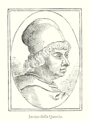 Jacopo della Quercia (engraving)