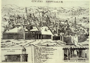 Jerusalem, 1581