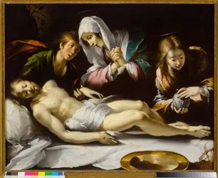 Lamentation on the Dead Christ