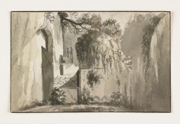 Landscape with Ruins, Early 19th Century