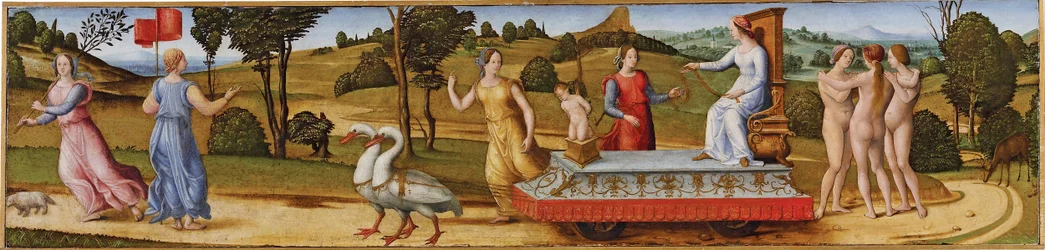 The Triumph of Chastity