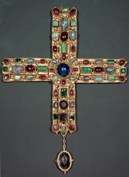 Golden Cross and Stones of Berengario