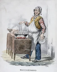 Macaroni Seller