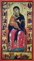 Madonna Enthroned