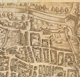 Map of Pisa