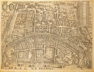 Map of Pisa
