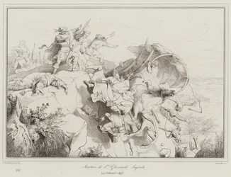 Martyrdom of St. Gherardo Sagredo