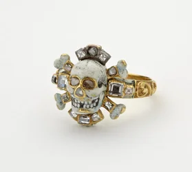 Memento mori ring