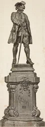 Monument to Carlo Goldoni (1707-1793) by Antonio dal Zotto, unveiled on December 20