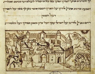 The Sacred City of Jerusalem