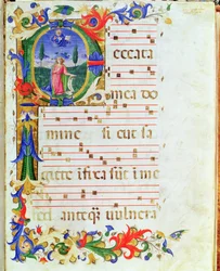 Historiated initial 