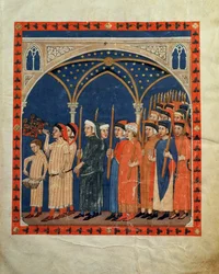 Ms 973 c.20 A Procession