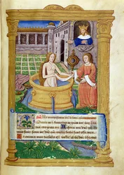 David and Bathsheba, from the 