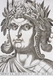 Nero Caesar (37-68 AD), 1596