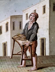 Old Neapolitan Trades: A Pizza Seller