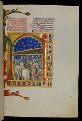 Old Testament Battle Scene
