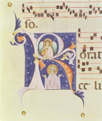 Historiated Initial 