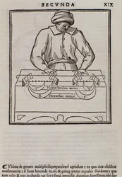 Page from Musica theorica