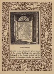 Page from Brochure for San Domenico Palace Hotel, Taormina