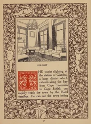 Page from Brochure for San Domenico Palace Hotel, Taormina