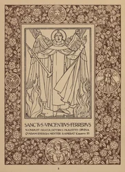 Page from Brochure for San Domenico Palace Hotel, Taormina
