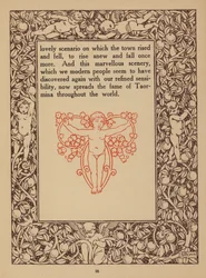 Page from Brochure for San Domenico Palace Hotel, Taormina
