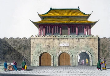 Pagoda Towers of Nanking, c.1820s-30s
